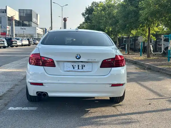 BMW 5 Series 2014