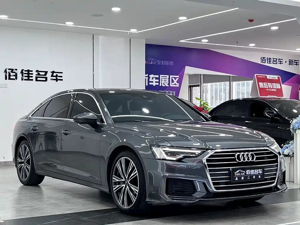 Audi A6L 2022 — фото 2