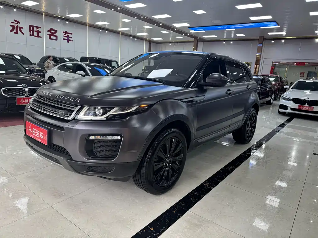 Land Rover Evoque 2018 — фото 2