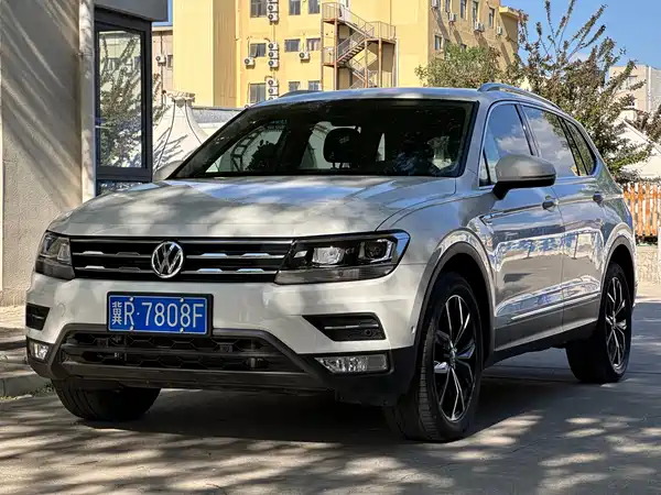 Volkswagen Tiguan L 2020