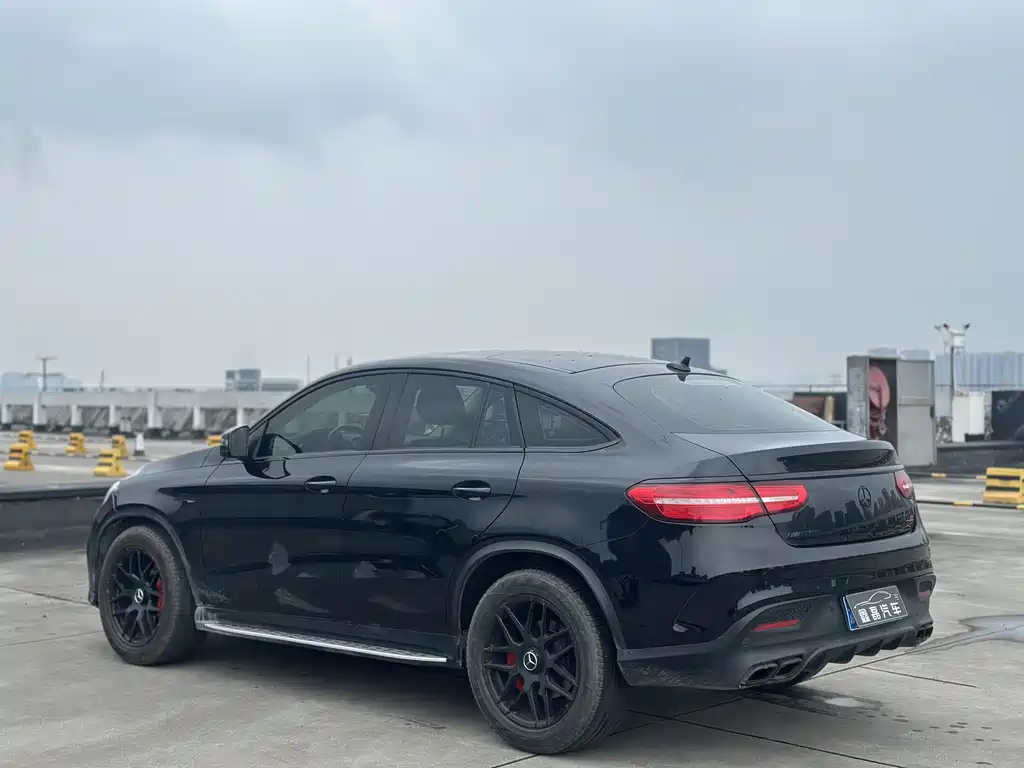 Mercedes-Benz GLE Coupe 2016 — фото 6