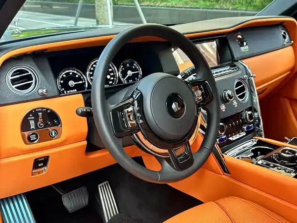 Rolls-Royce Cullinan 2021
