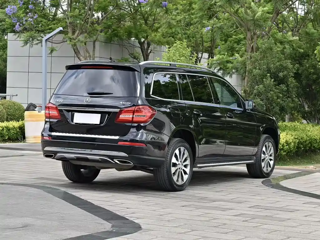 Mercedes-Benz GLS 2016 — фото 5