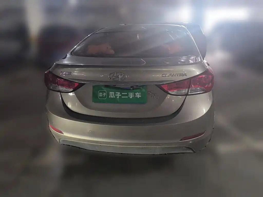 Hyundai Elantra Langdong 2015 — фото 4