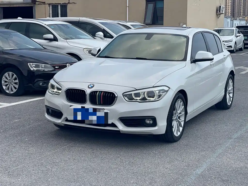 BMW 1 Series 2016 — фото 1