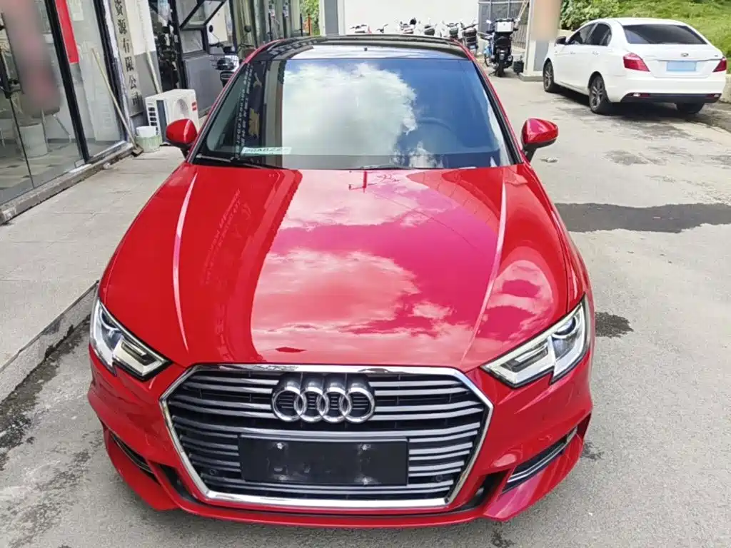 Audi A3 2018