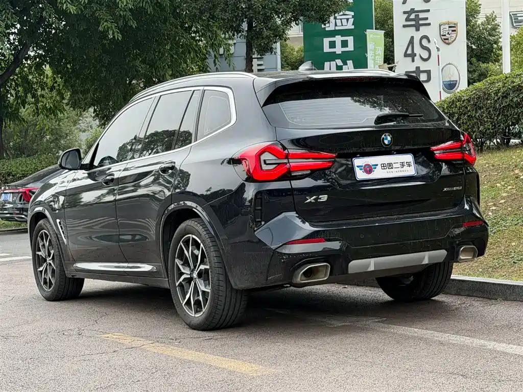 BMW X3 2023 — фото 4