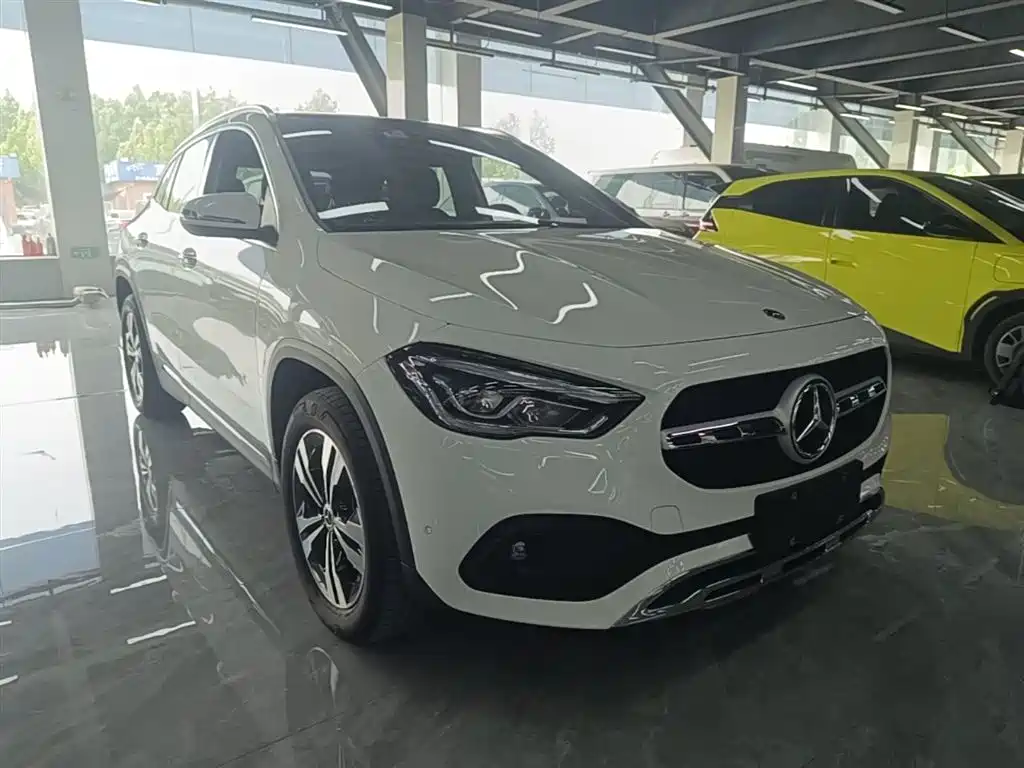 Mercedes-Benz GLA 2022 — фото 3