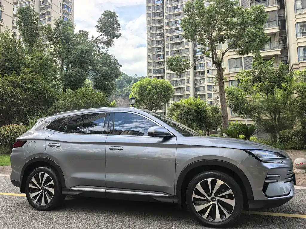 BYD Song PLUS New Energy 2024 — фото 3