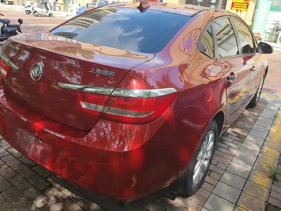 Buick Excelle GT 2015 — фото 3