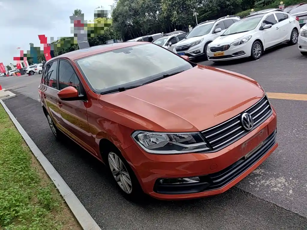 Volkswagen Santana 2015