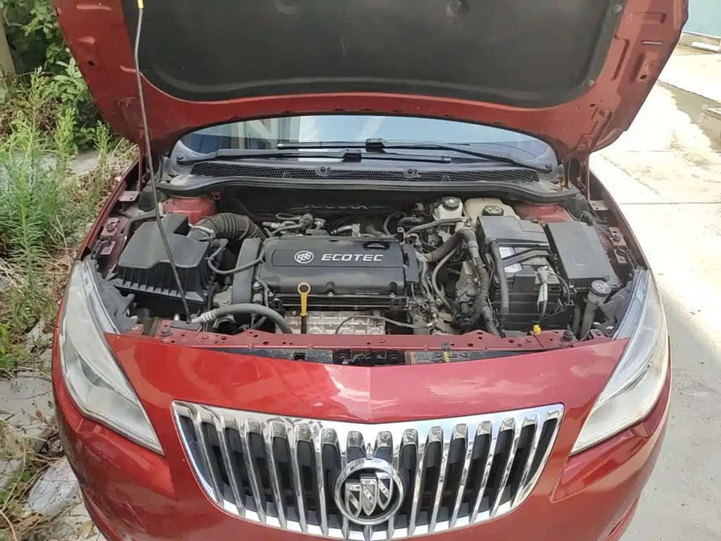 Buick Excelle 2015 — фото 20