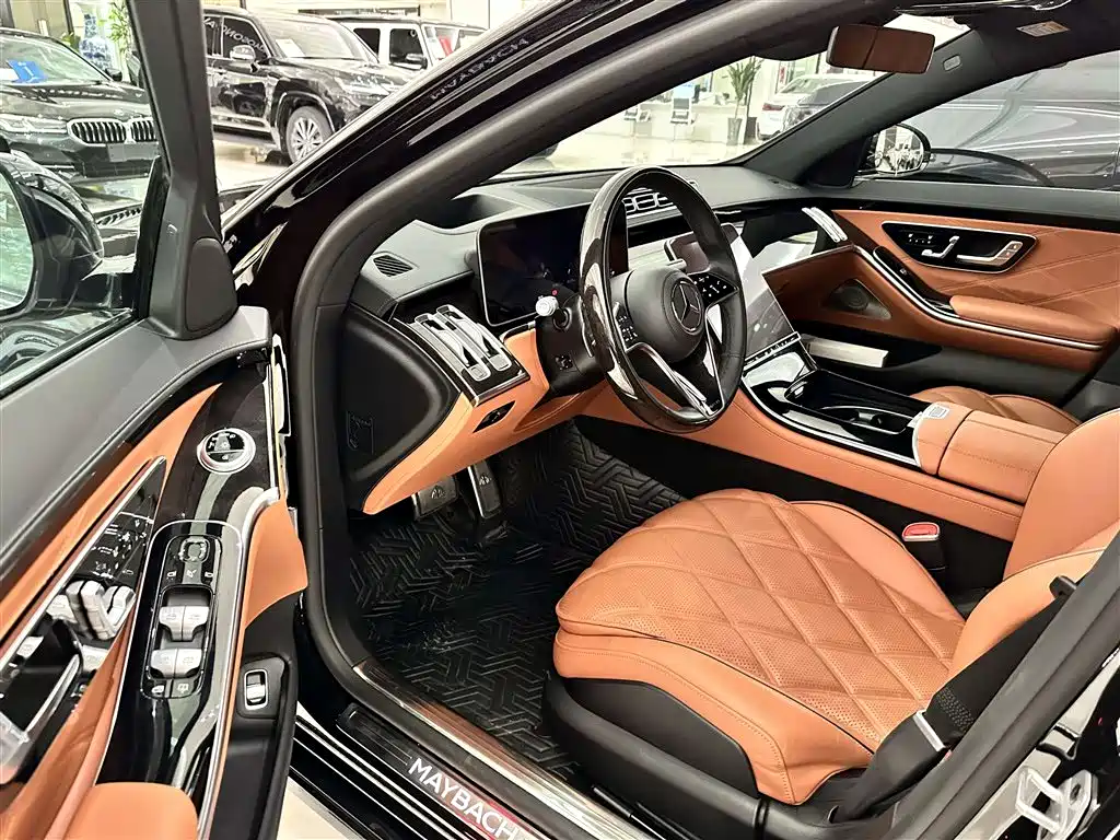 Mercedes-Benz S-Class 2023 — фото 6