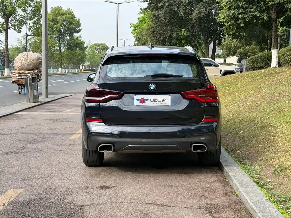 BMW X3 2021 — фото 5