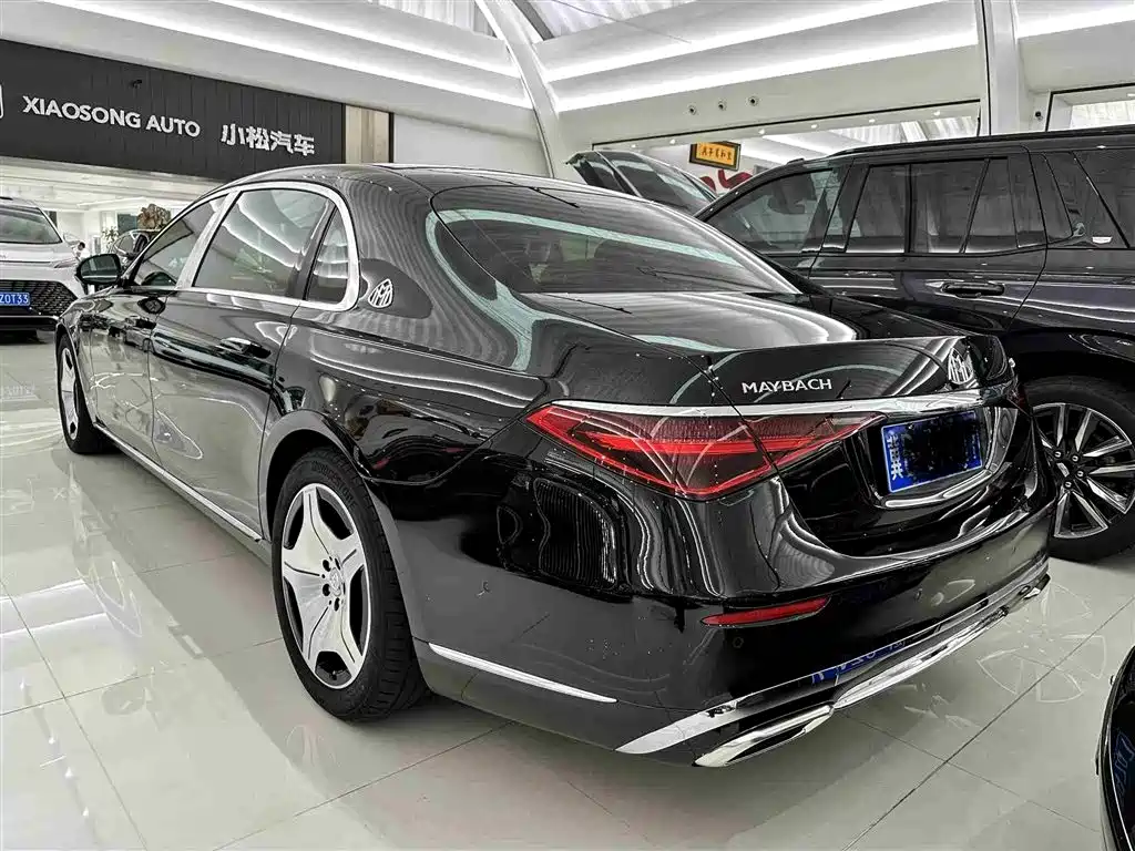 Mercedes-Benz S-Class 2023 — фото 19