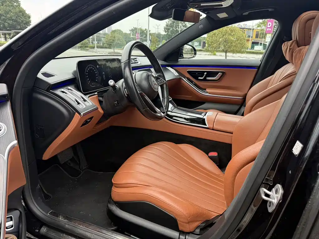 Mercedes-Benz S-Class 2023 — фото 8