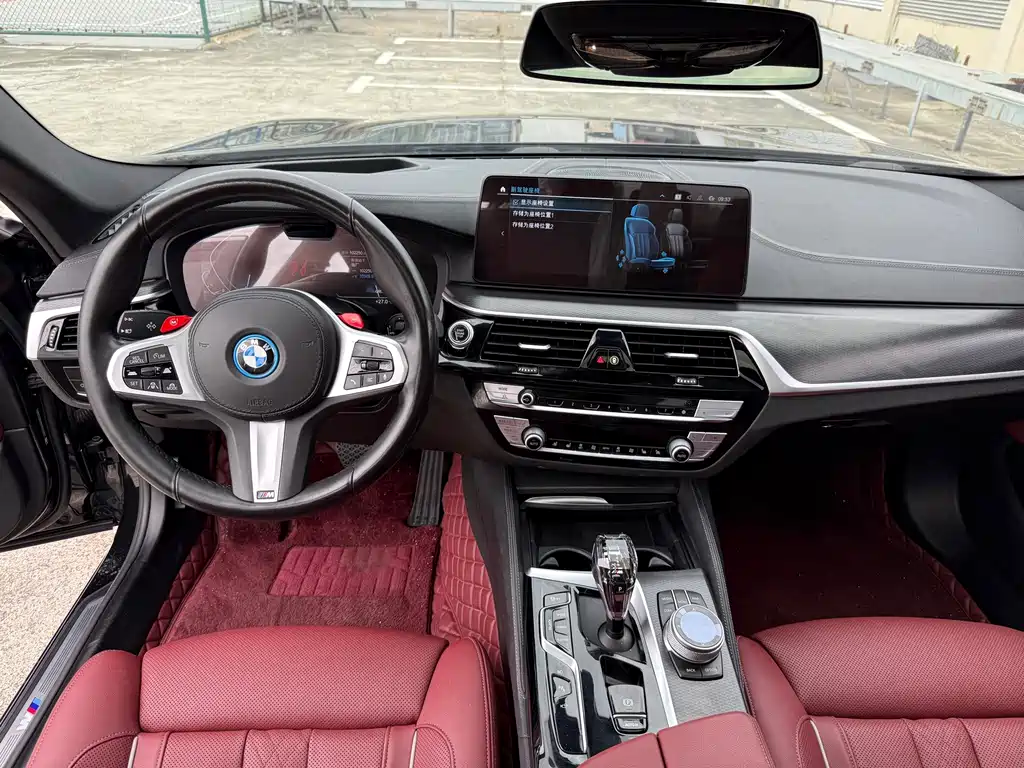 BMW 5 Series New Energy 2022