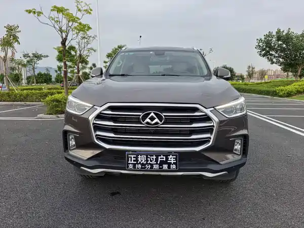 Maxus D90 2018