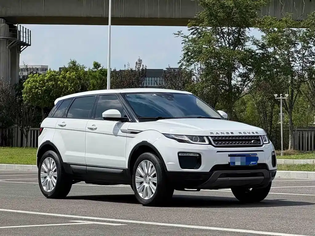 Land Rover Range Rover Evoque 2018 — фото 3