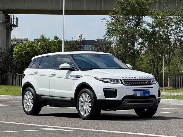 Land Rover Range Rover Evoque 2018