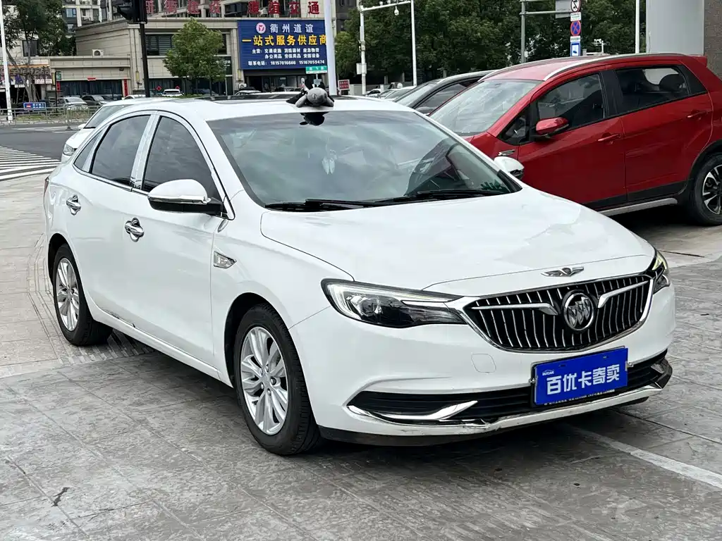 Buick Excelle 2021