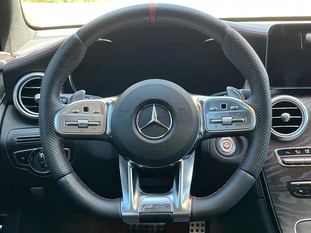 Mercedes-Benz GLC AMG 2023 — фото 8