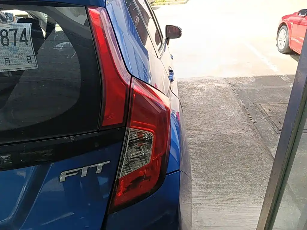 Honda Fit 2017 — фото 8