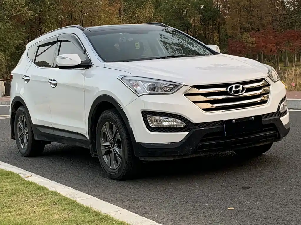Hyundai Santa Fe 2015 — фото 5
