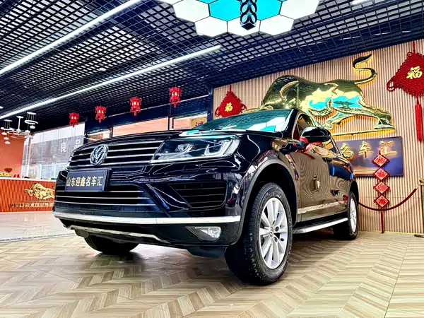 Volkswagen Touareg 2017