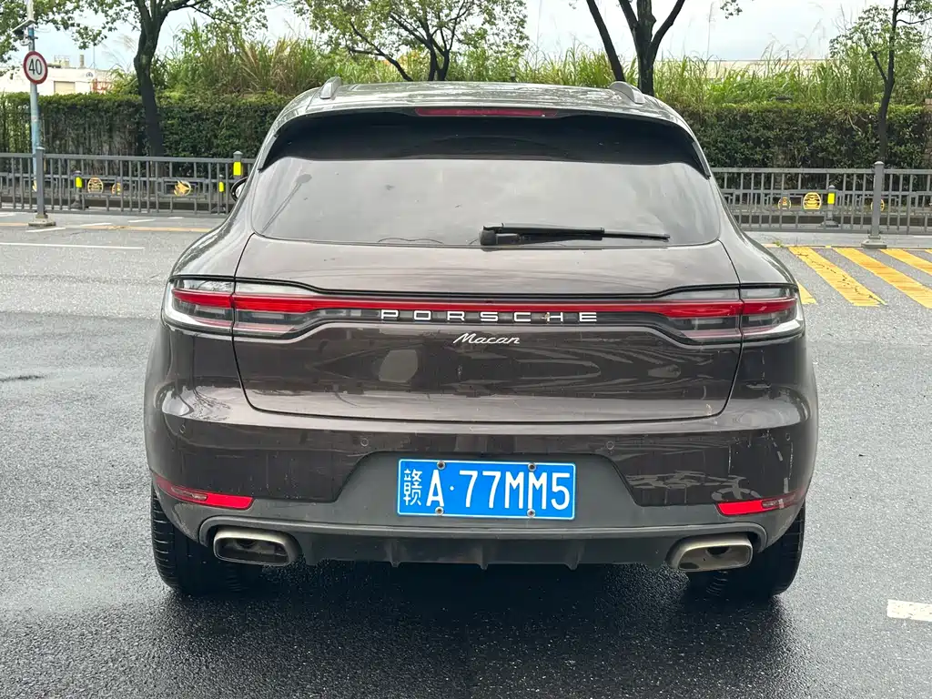 Porsche Macan 2019 — фото 10