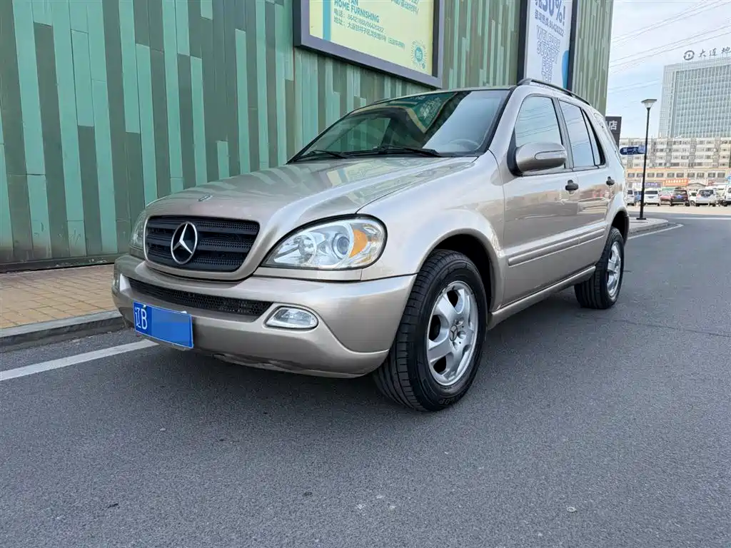 Mercedes-Benz M-Class 2001 — фото 1