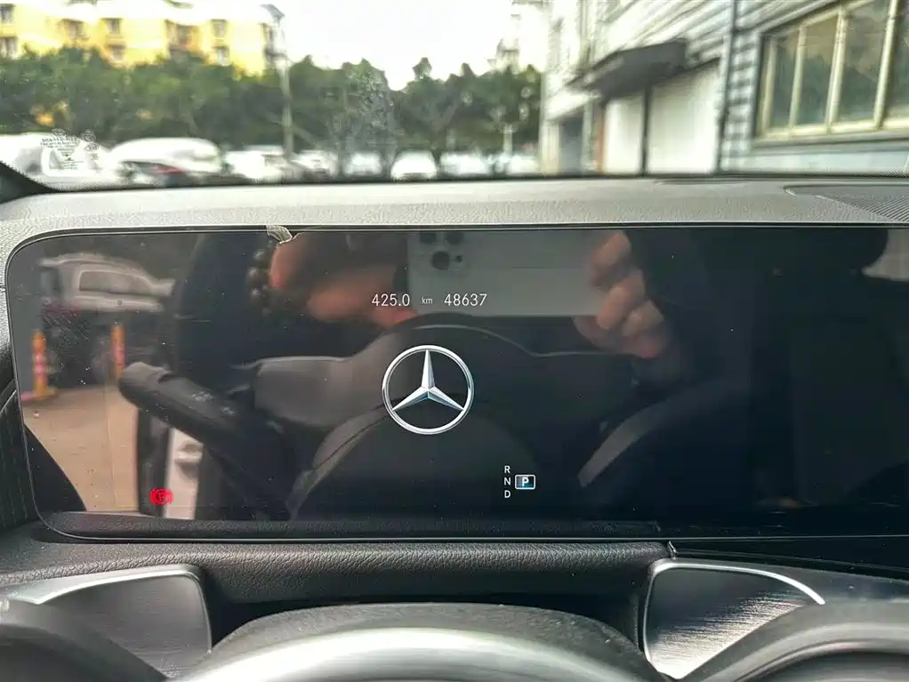 Mercedes-Benz GLB 2023 — фото 12