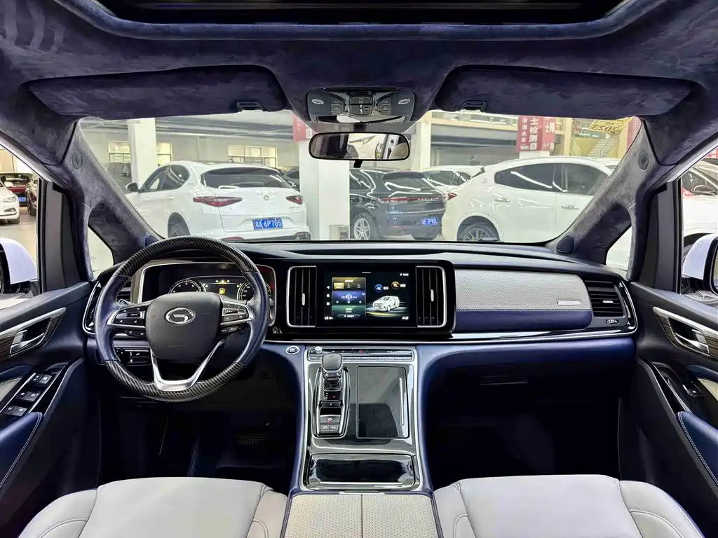 GAC Trumpchi M8 2021 — фото 9