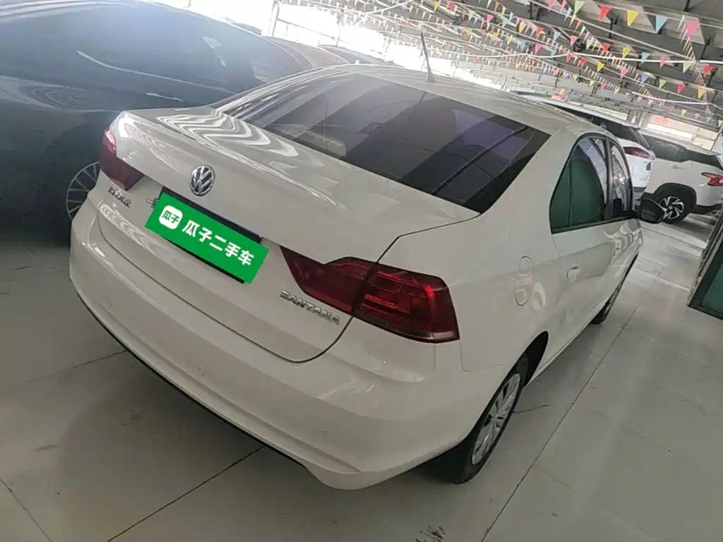 Volkswagen Santana 2019