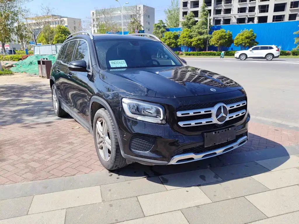 Mercedes-Benz GLB 2020 — фото 3
