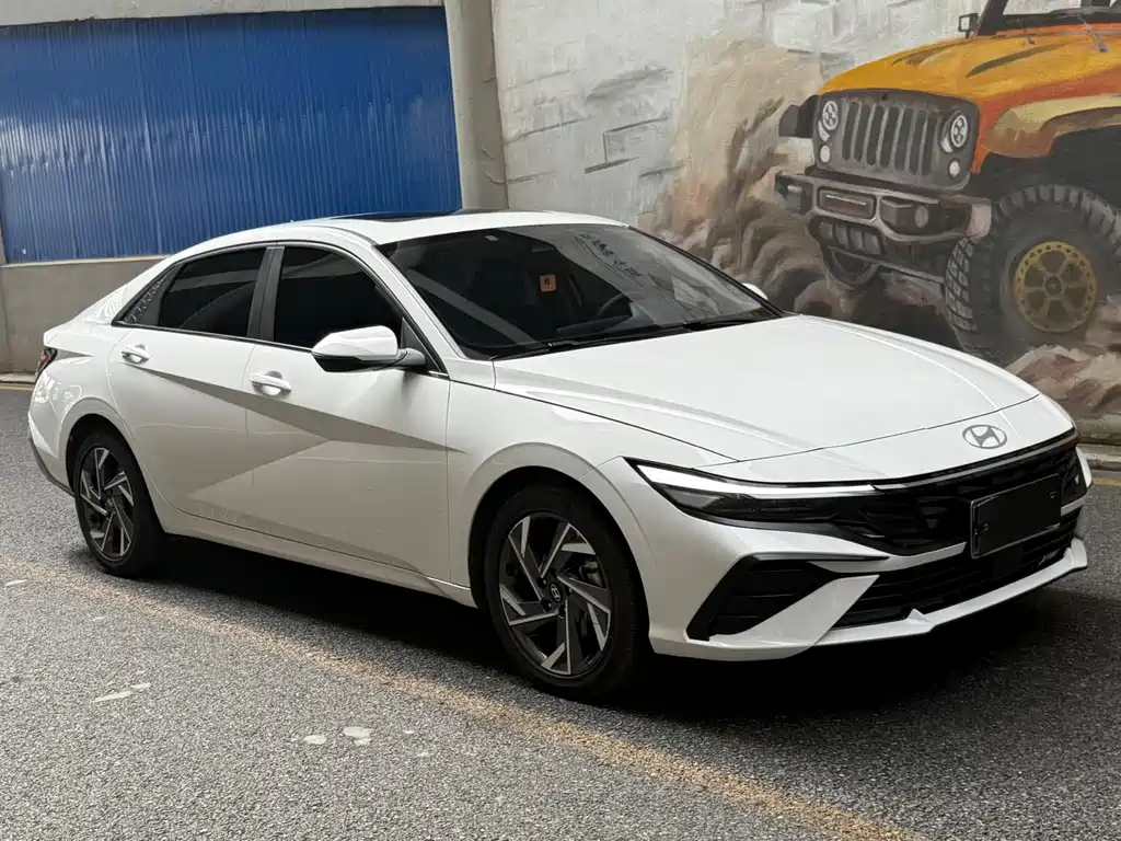 Hyundai Elantra 2026