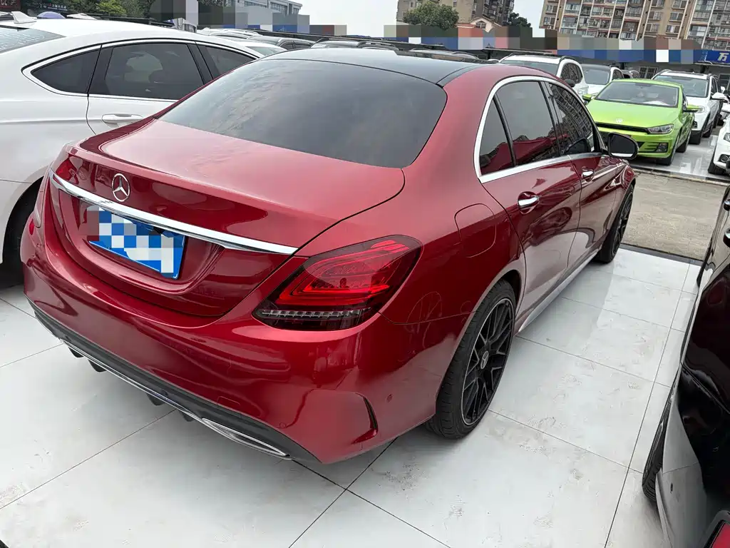 Mercedes-Benz C-Class 2021