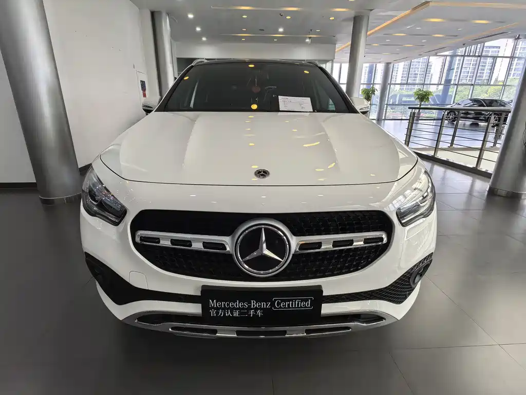 Mercedes-Benz GLA 2021 — фото 2