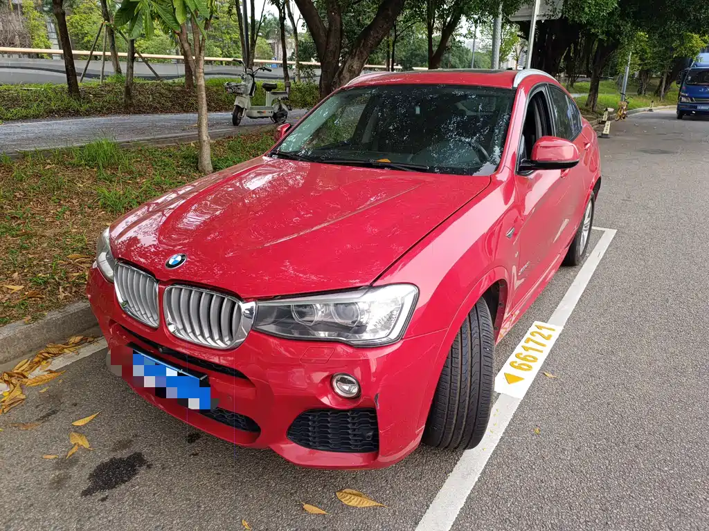 BMW X4 2018 — фото 1