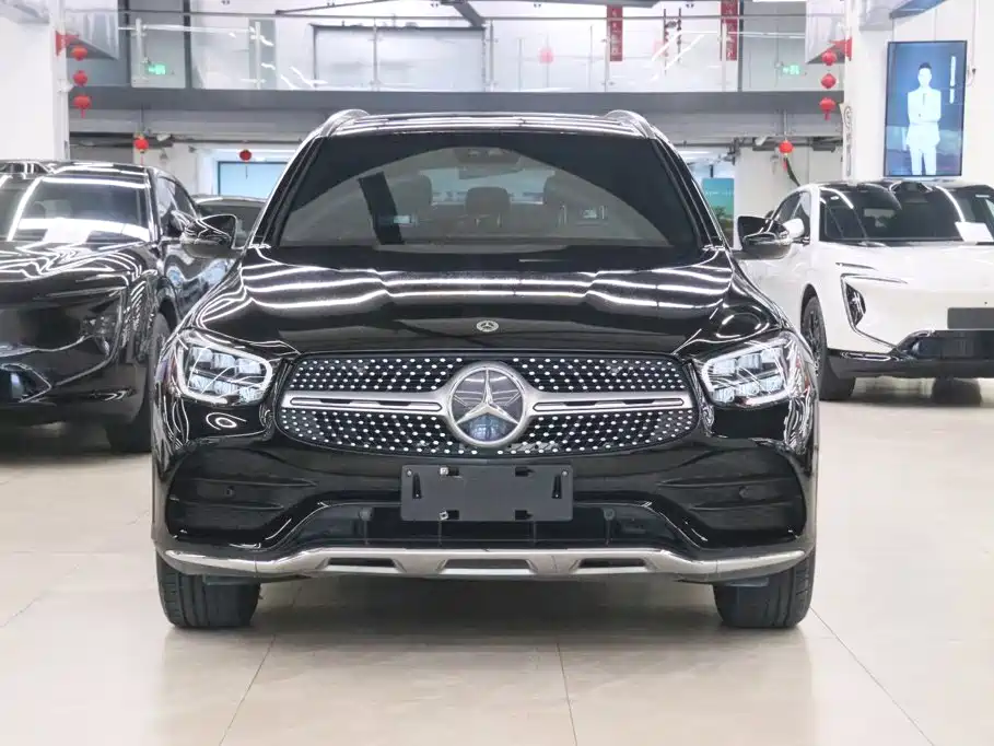 Mercedes-Benz GLC 2021 — фото 2