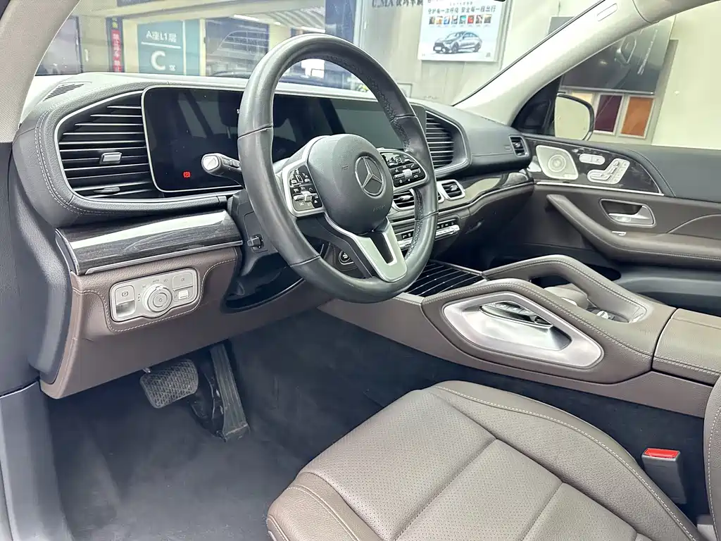 Mercedes-Benz GLS 2022 — фото 12