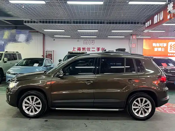 Volkswagen Tiguan 2017
