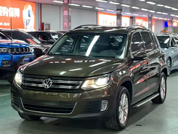 Volkswagen Tiguan 2017