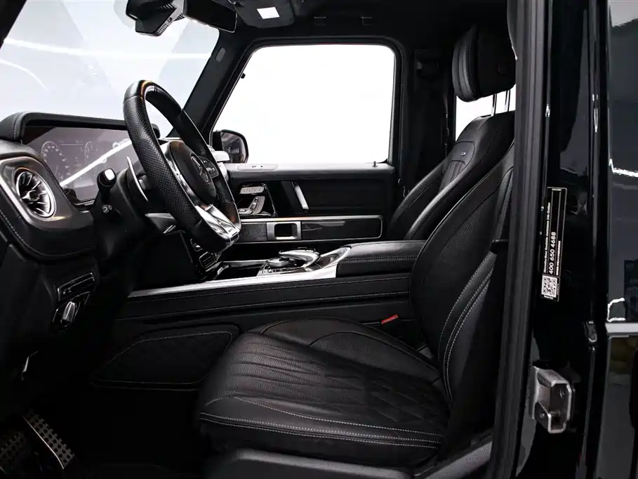 Mercedes-Benz G-Class 2021 — фото 12