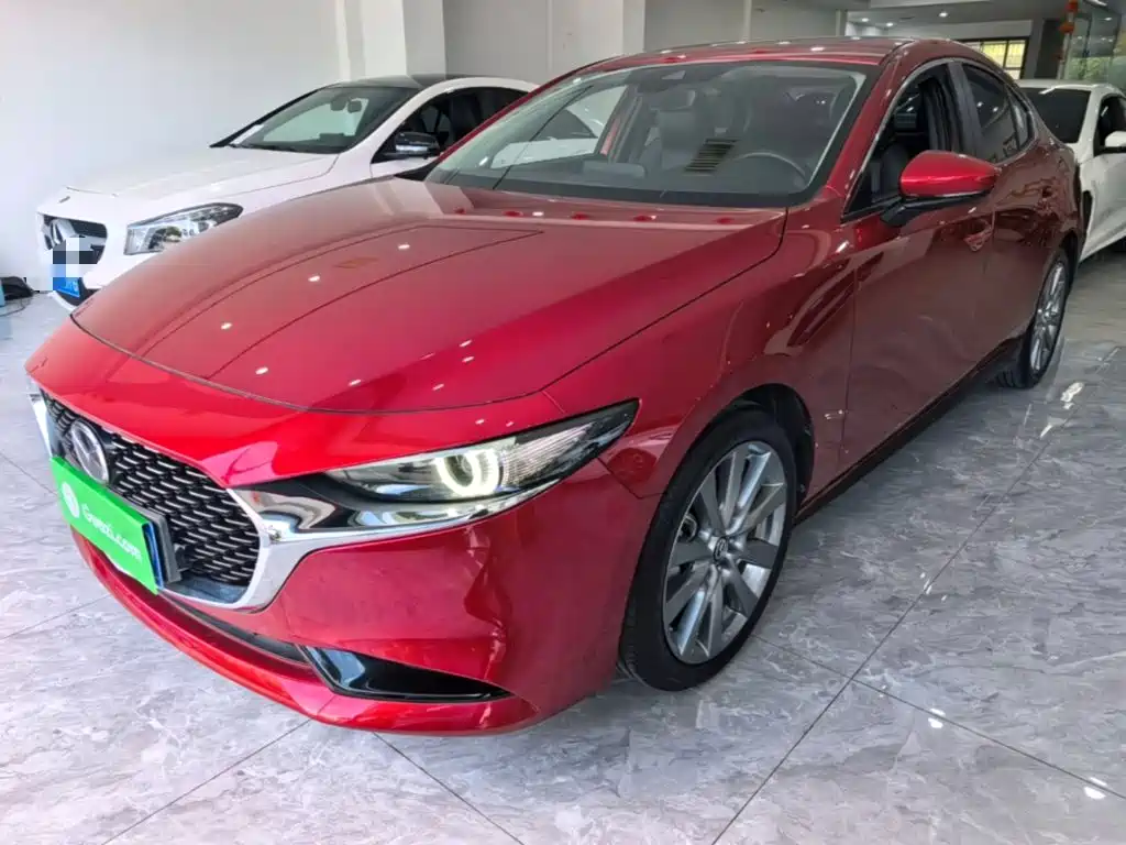 Mazda 3 Angkesela 2025