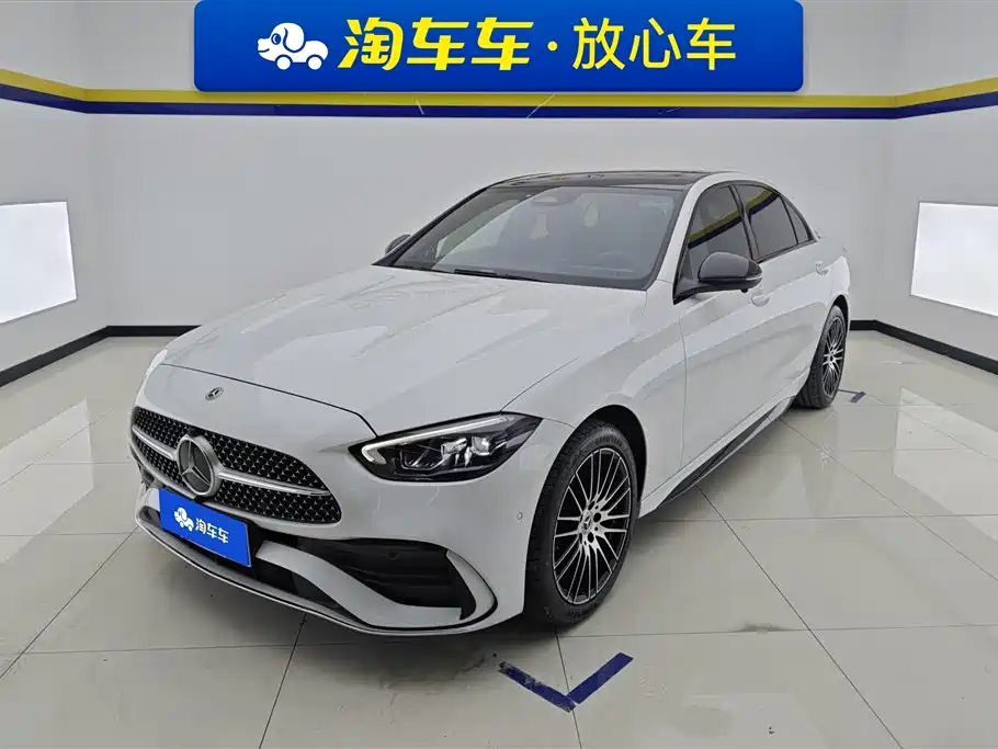 Mercedes-Benz C-Class 2023 — фото 1