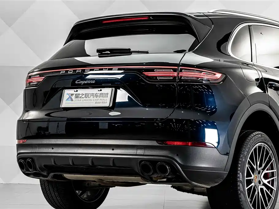 Porsche Cayenne New Energy 2021 — фото 7