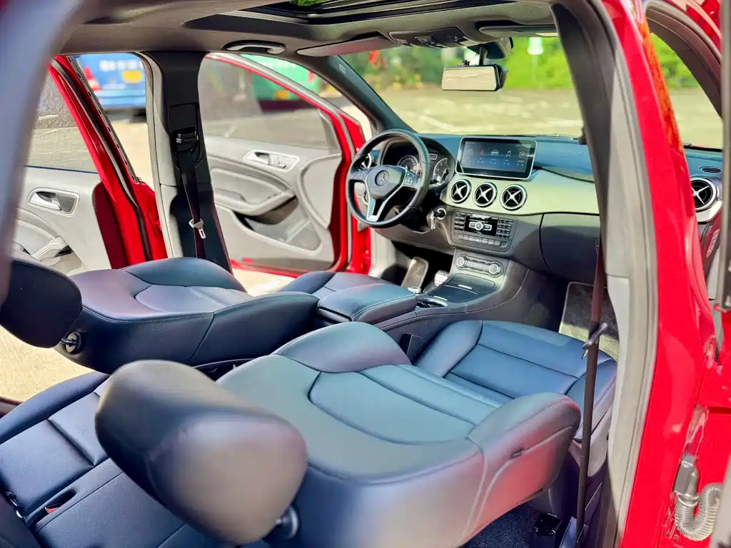 Mercedes-Benz B-Class 2014