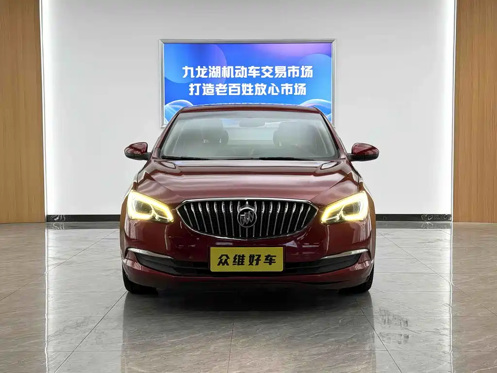 Buick Excelle GT 2016