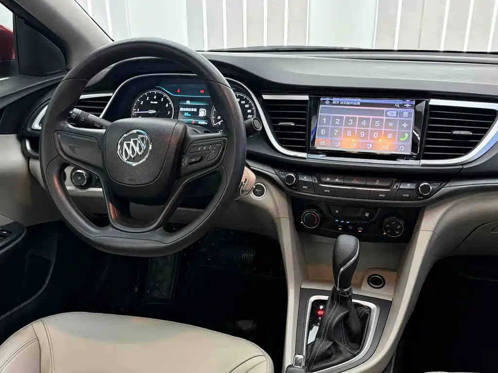Buick Excelle GT 2016 — фото 12